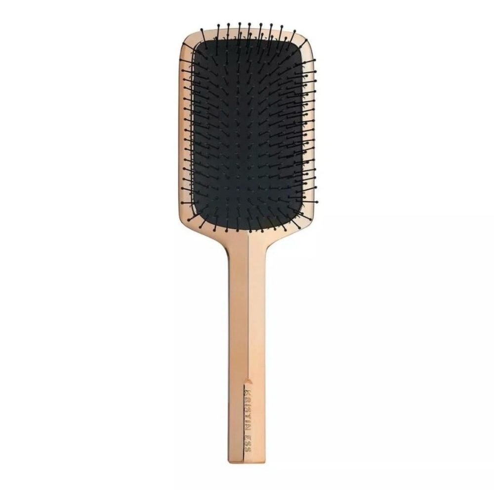 KRISTIN ESS HAIR - Style Assist Large Paddle Brush Rose Gold NWT